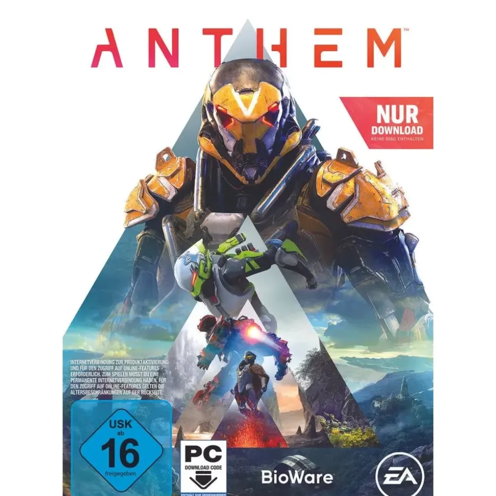 Anthem (Code in a Box) (Download) (PC)