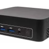 AOpen Den5128 i7-1260P 512gb 8gb Windows 11 Pro Mediaplayer - Black