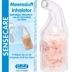 Apotheken Marketing Vertrieb Salzinhalator Meeresluft