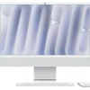 Apple iMac 24" Retina 4,5K Display 2024 M4 24 GB RAM 512 GB SSD 10-Core GPU Silber