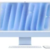 Apple iMac 24" Retina 4,5K Display 2024 M4 16 GB RAM 256 GB SSD 10-Core GPU Blau