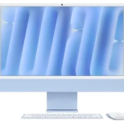 Apple iMac 24" Retina 4,5K Display 2024 M4 16 GB RAM 256 GB SSD 10-Core GPU Blau