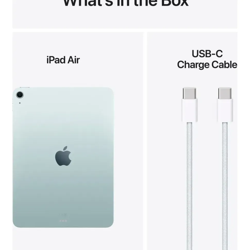 Apple iPad Air 11" (7. Generation 2025) 128 GB Wi-Fi Blau