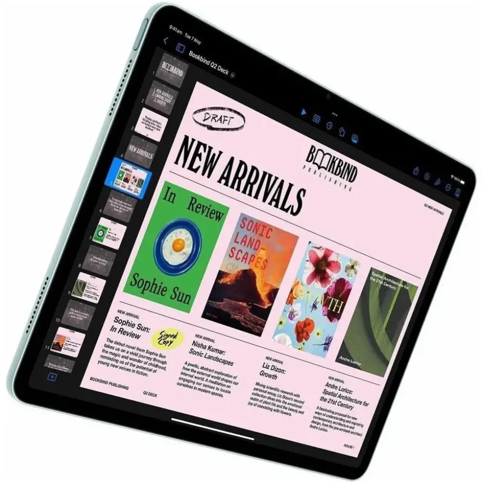 Apple iPad Air 11" (7. Generation 2025) 128 GB Wi-Fi Blau