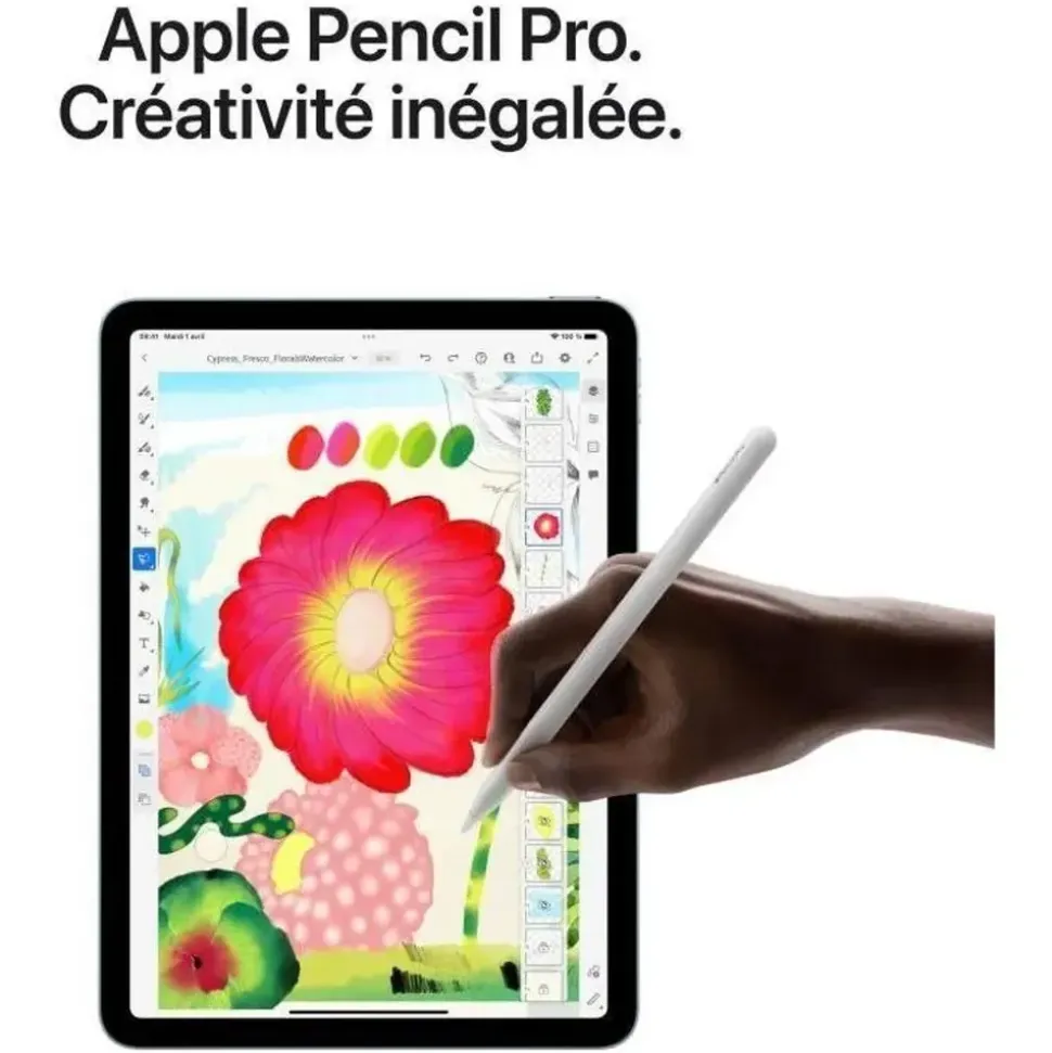 Apple iPad Air 13" (7. Generation 2025) 128 GB Wi-Fi Space Grau