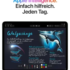 Apple iPad Air M4 2026 11" 128 GB Wi-Fi Blau