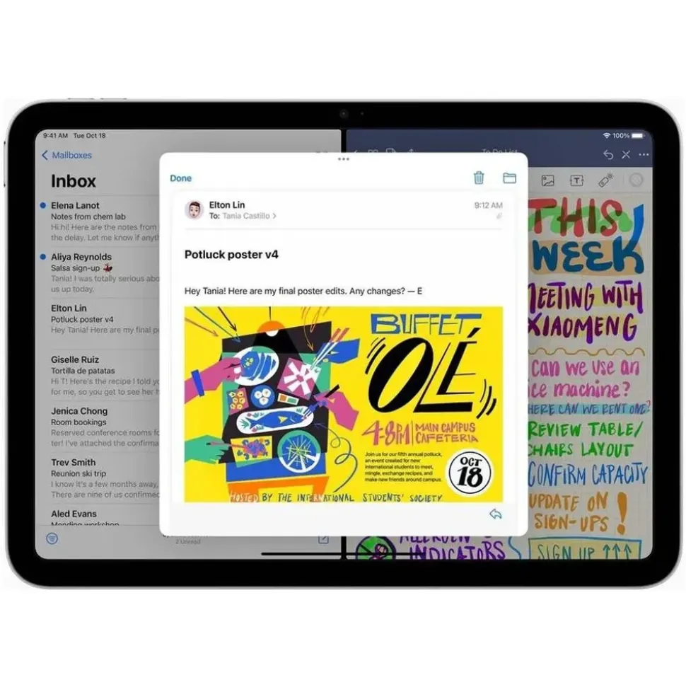 Apple iPad 10,9" (10. Generation 2022)
