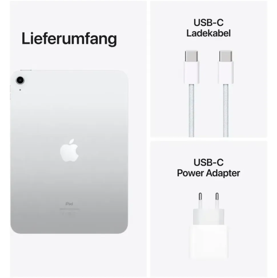 Apple iPad 10,9" (10. Generation 2022)