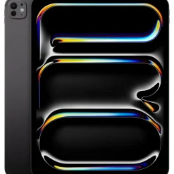 Apple iPad Pro M5 2025 13" Wi-Fi + Cellular 256 GB Standardglas Space Schwarz