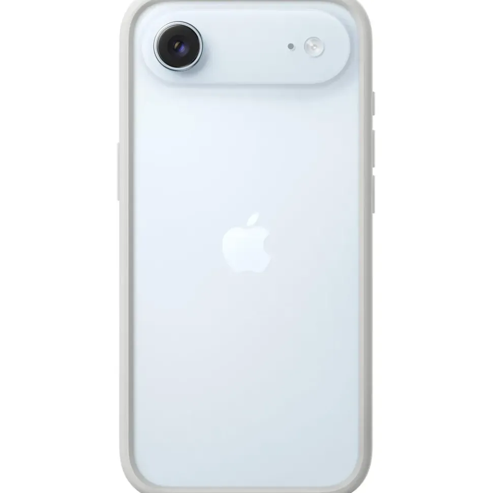 Apple iPhone Air Bumper Hellgrau