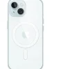 Apple iPhone 15 Clear Case mit MagSafe transparent