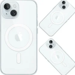 Apple iPhone 15 Clear Case mit MagSafe transparent