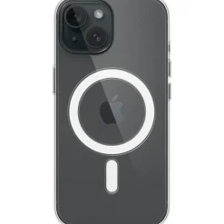 Apple iPhone 15 Clear Case mit MagSafe transparent