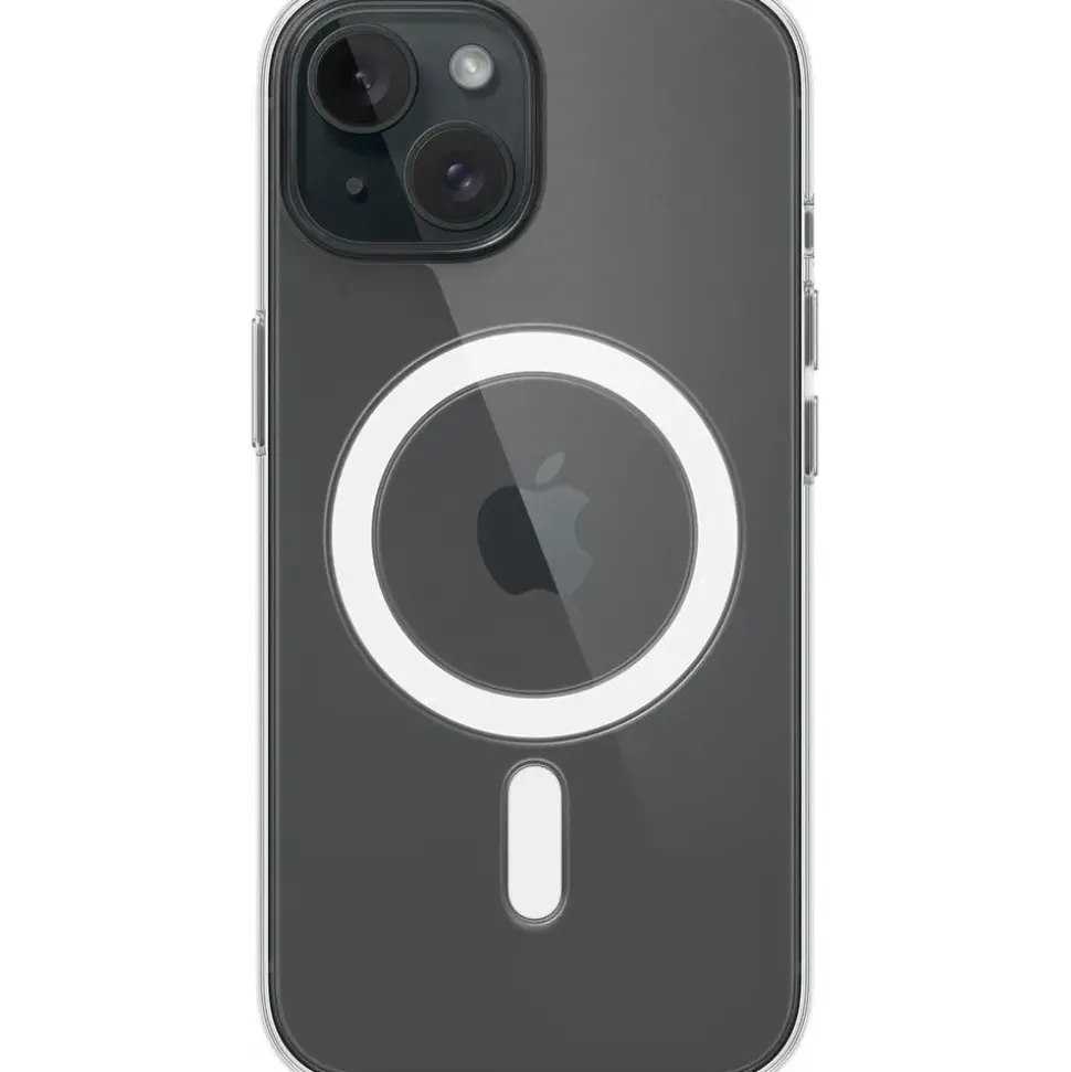 Apple iPhone 15 Clear Case mit MagSafe transparent