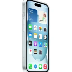 Apple iPhone 15 Clear Case mit MagSafe transparent