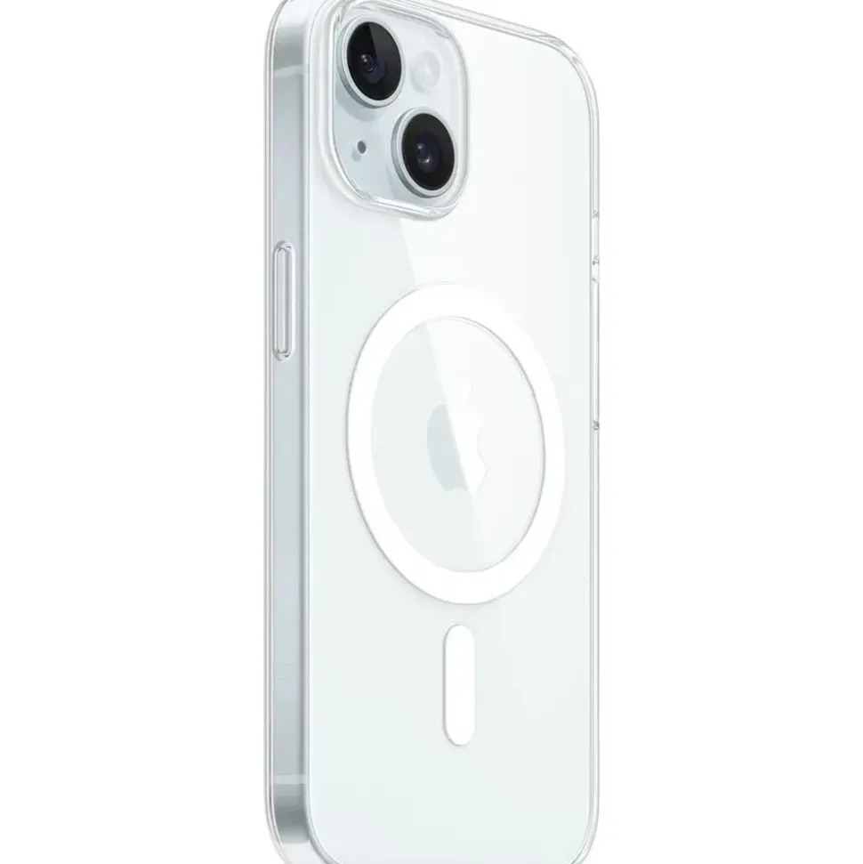 Apple iPhone 15 Clear Case mit MagSafe transparent
