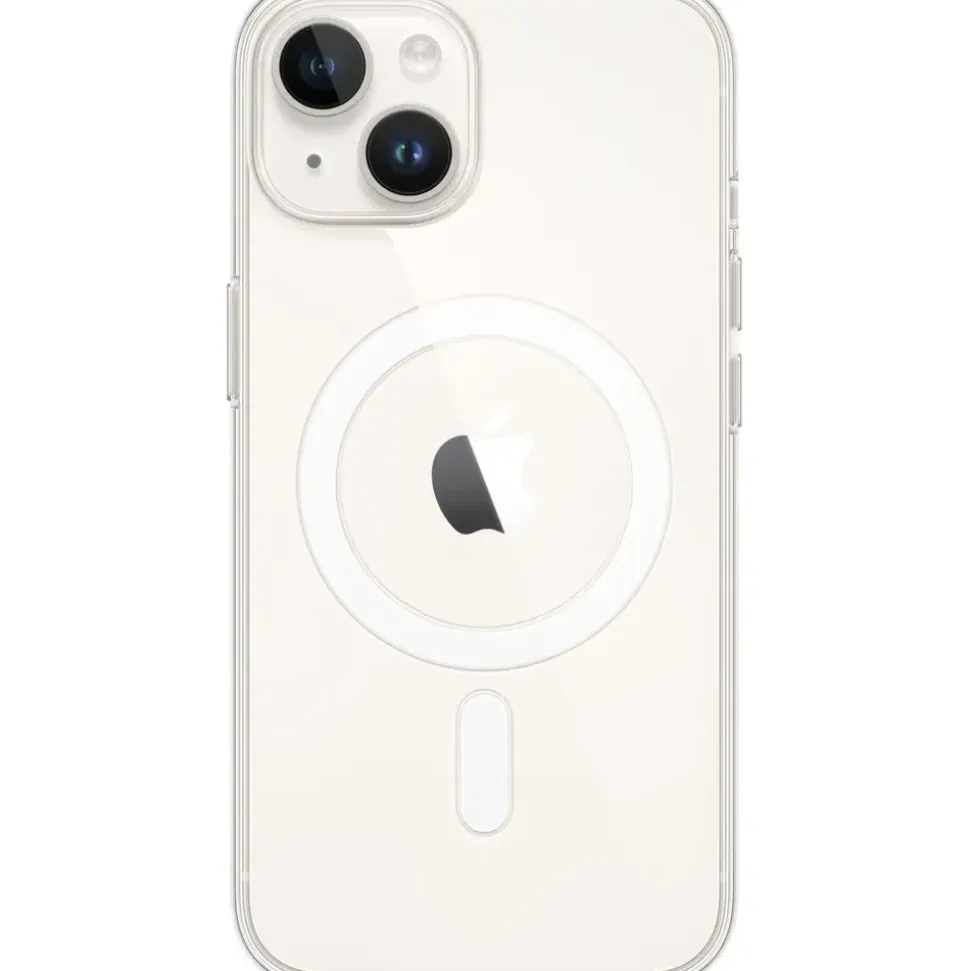 Apple iPhone 14 Clear Case mit MagSafe transparent
