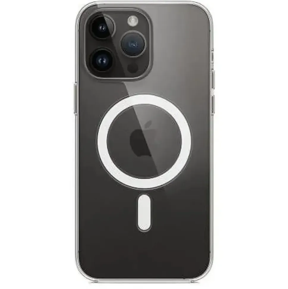 Apple iPhone 14 Clear Case mit MagSafe transparent