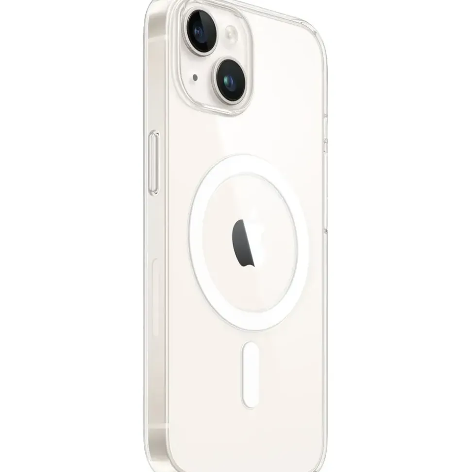 Apple iPhone 14 Clear Case mit MagSafe transparent
