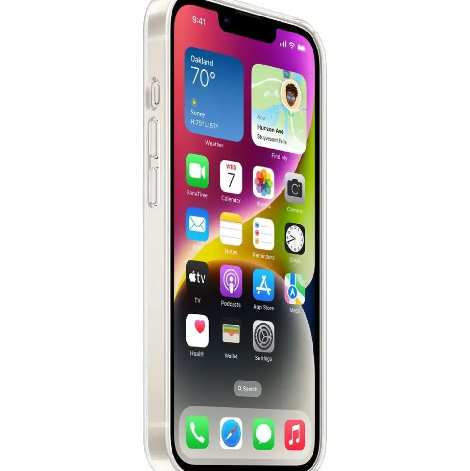 Apple iPhone 14 Clear Case mit MagSafe transparent