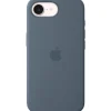 Apple iPhone 17e Silikon Case mit MagSafe Maritimblau