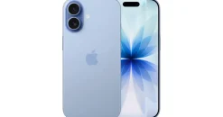 Apple iPhone 17 256 GB Nebelblau