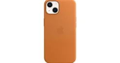 Apple iPhone 13 Leder Case mit MagSafe