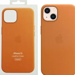 Apple iPhone 13 Leder Case mit MagSafe