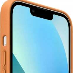 Apple iPhone 13 Leder Case mit MagSafe