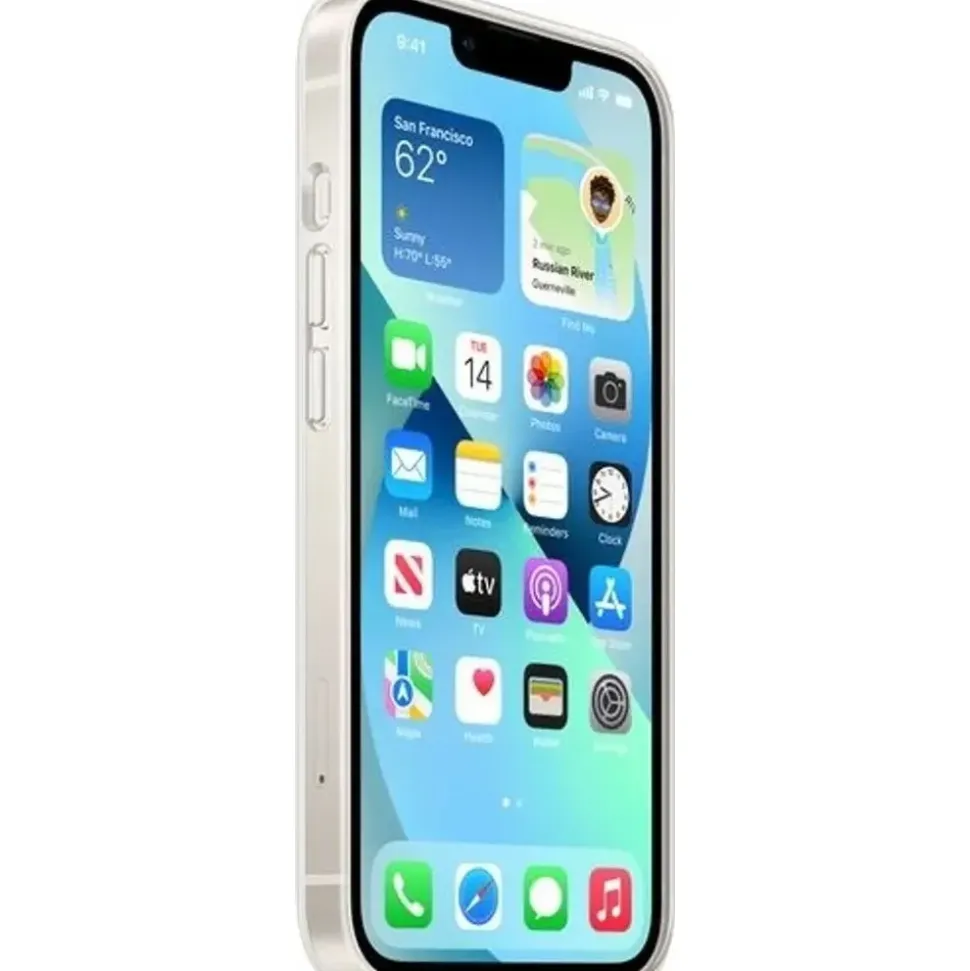 Apple iPhone 13 mini Clear Case mit MagSafe
