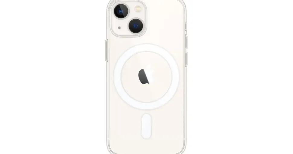 Apple iPhone 13 mini Clear Case mit MagSafe