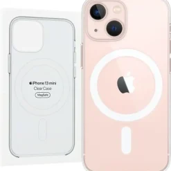 Apple iPhone 13 mini Clear Case mit MagSafe