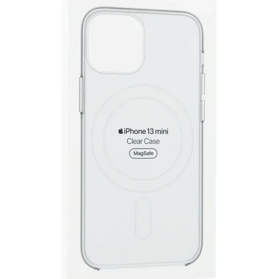 Apple iPhone 13 mini Clear Case mit MagSafe