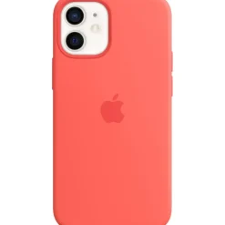 Apple iPhone 12 mini Silikon mit MagSafe