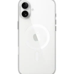 Apple iPhone 16 Plus Clear Case mit MagSafe transparent