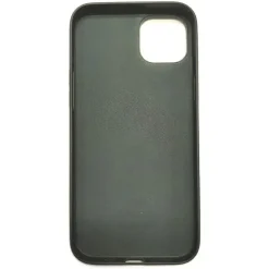 Apple iPhone 15 Plus Feingewebe Case mit MagSafe immergrün