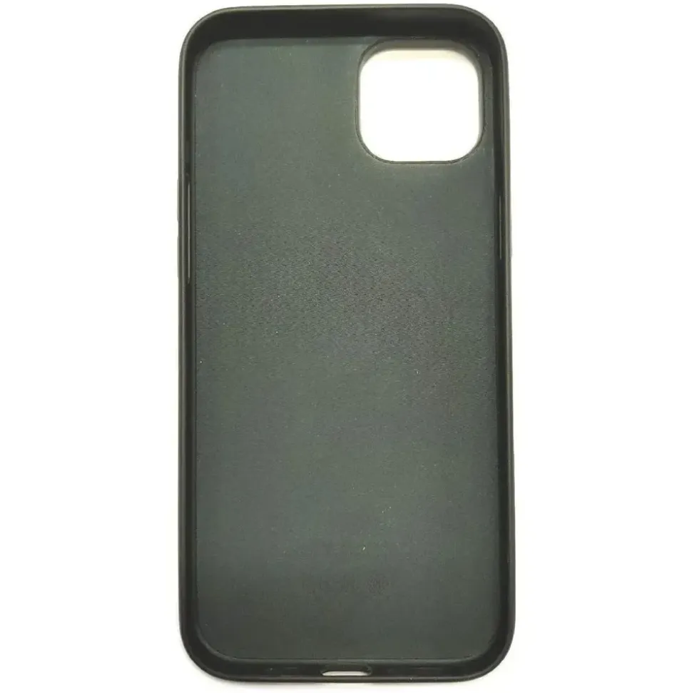 Apple iPhone 15 Plus Feingewebe Case mit MagSafe immergrün