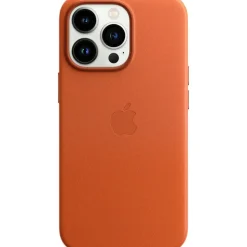Apple iPhone 13 Pro Leder Case mit MagSafe
