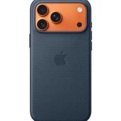 Apple iPhone 17 Pro Max Funktionsgewebe Case mit MagSafe Blau
