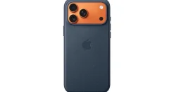 Apple iPhone 17 Pro Max Funktionsgewebe Case mit MagSafe Blau