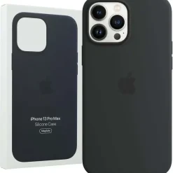 Apple iPhone 13 Pro Max Silikon Case mit MagSafe