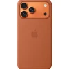Apple iPhone 17 Pro Max Silikon Case mit MagSafe Terracotta