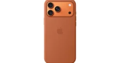 Apple iPhone 17 Pro Max Silikon Case mit MagSafe Terracotta