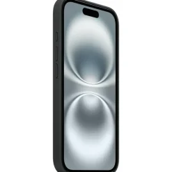 Apple iPhone 16 Silikon Case mit MagSafe schwarz