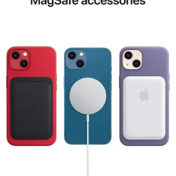 Apple iPhone 13 Silikon Case mit MagSafe
