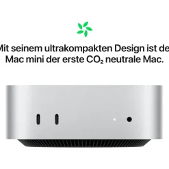 Apple Mac mini M4 2024 16 GB RAM 512 GB SSD 10-Core GPU