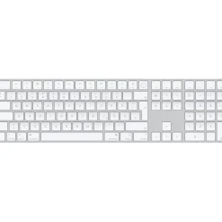 Apple Magic Keyboard mit Touch ID und Ziffernblock DE weiß