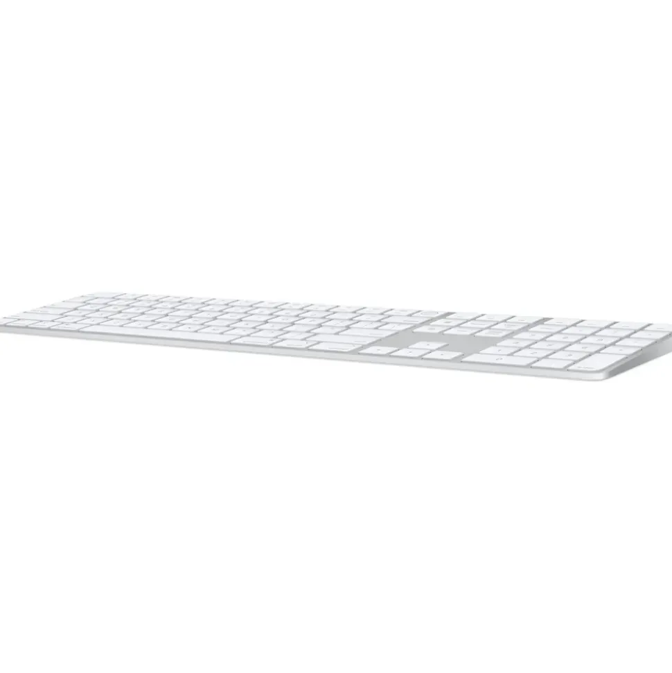 Apple Magic Keyboard mit Touch ID und Ziffernblock DE weiß