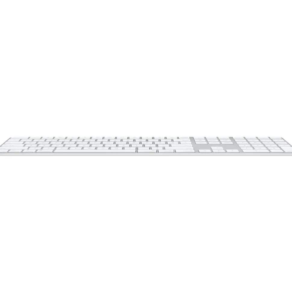 Apple Magic Keyboard mit Touch ID und Ziffernblock DE weiß