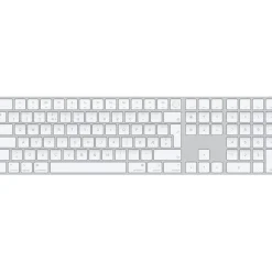 Apple Magic Keyboard mit Touch ID und Ziffernblock NOR weiß